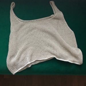 Brandy Melville crop top
